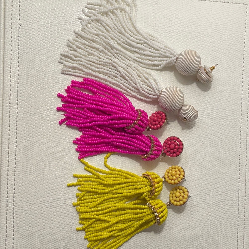 Tassel earrings bundle